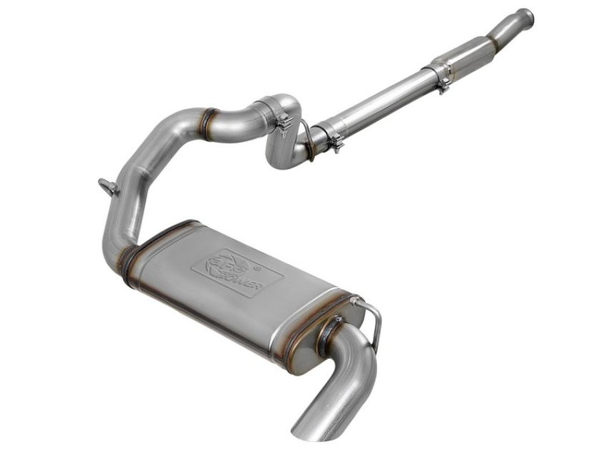 aFe Power 49-48079 MACH Force-Xp 3 IN 409 Stainless Steel Cat-Back Hi-Tuck Exhaust System