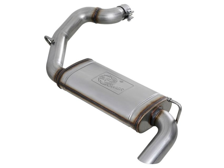 aFe Power 49-48080 MACH Force-Xp 3 IN 409 Stainless Steel Axle-Back Hi-Tuck Exhaust System