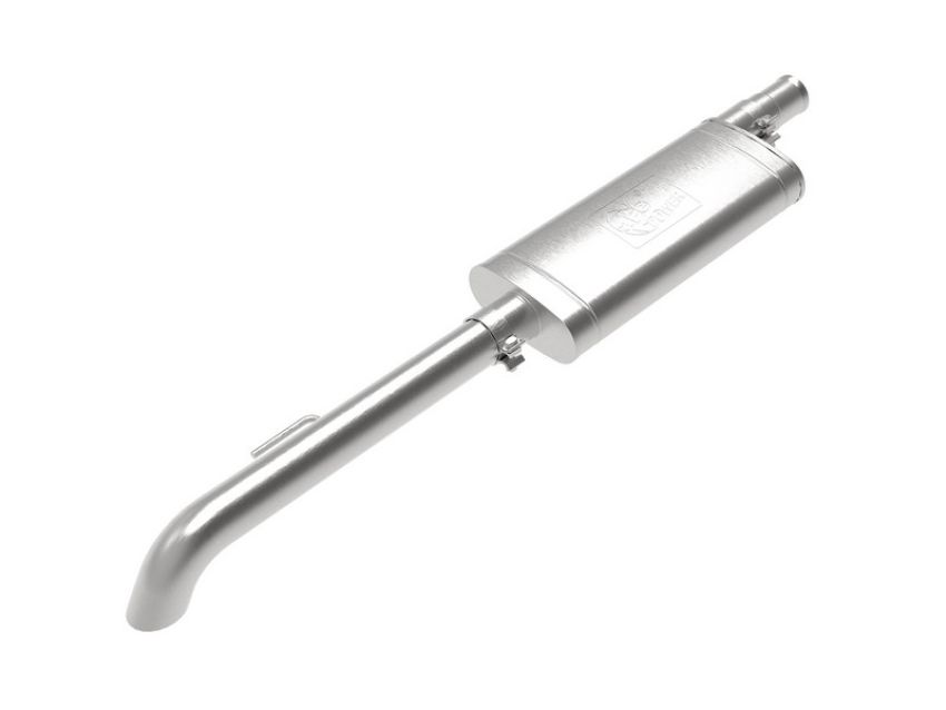 aFe Power 49-48082 ROCK BASHER 3 IN 409 Stainless Steel Cat-Back Exhaust System