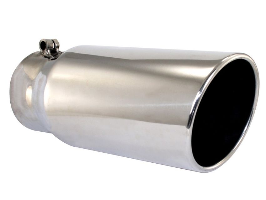 aFe Power 49-90002 MACH Force-Xp 304 Stainless Steel Clamp-on Exhaust Tip Polished