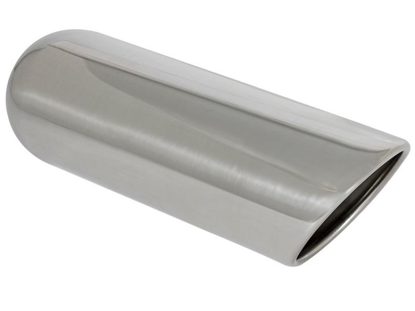 aFe Power 49-90007 MACH Force-Xp 304 Stainless Steel Clamp-on Exhaust Tip Polished