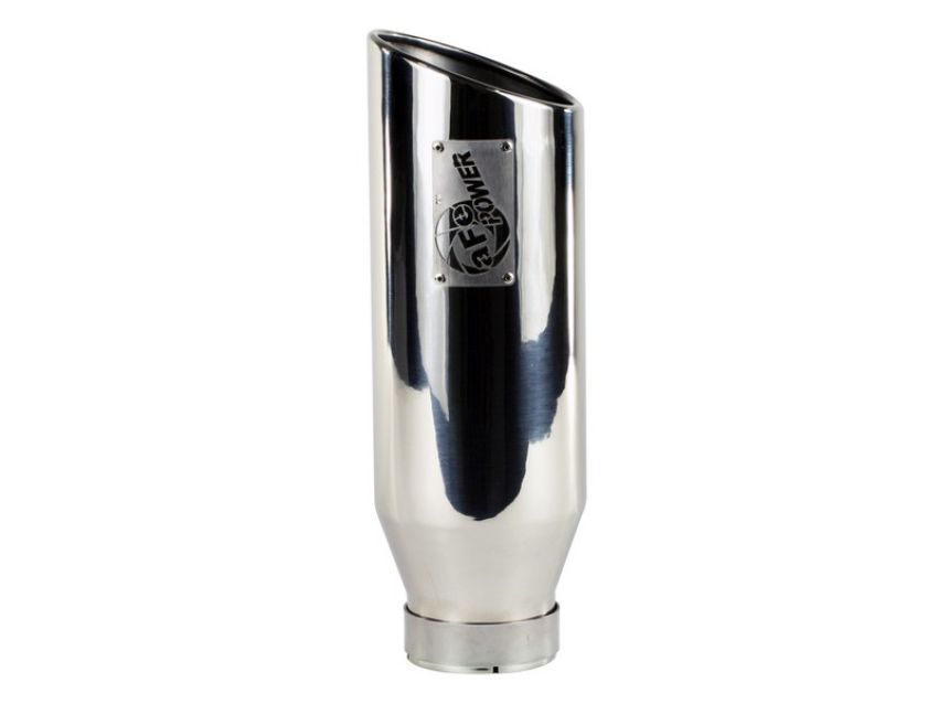 aFe Power 49-92003-P MACH Force-Xp 304 Stainless Steel Clamp-on Exhaust Tip Polished