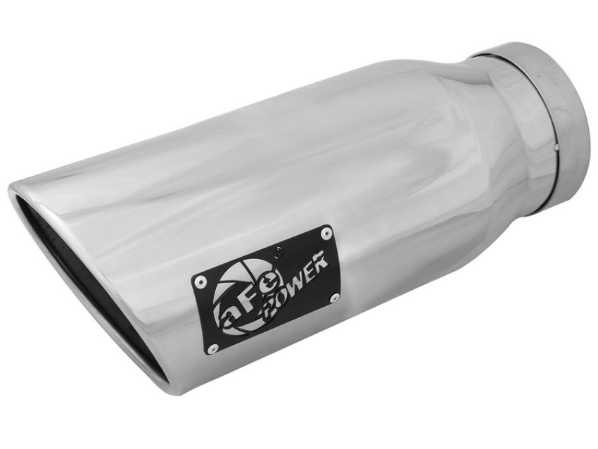 aFe Power 49-92018-PL15 MACH Force-Xp 304 Stainless Steel Clamp-on Exhaust Tip Polished