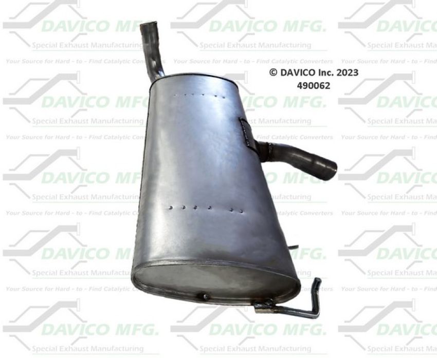 Davico Mfg 490062 Direct fit Muffler