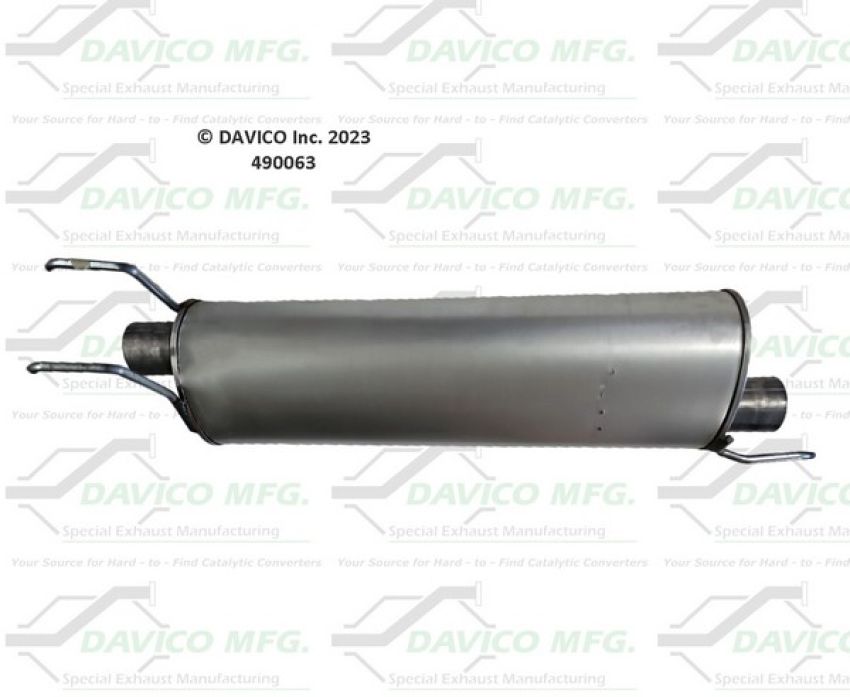 Davico Mfg 490063 Direct fit Muffler