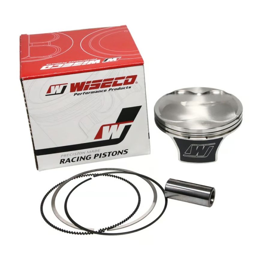 Wiseco 4901M09800 Wiseco 4 Stroke Forged Series Piston Kit - Kaw KX450F '06-08/KLX450R '08-19