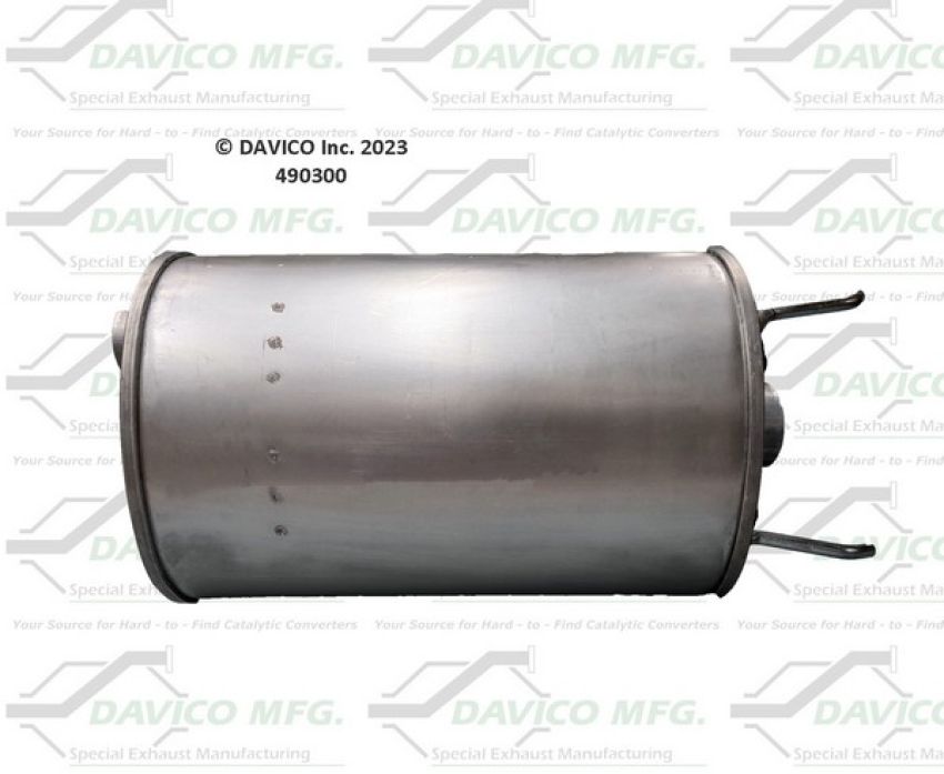 Davico Mfg 490300 Direct fit Muffler
