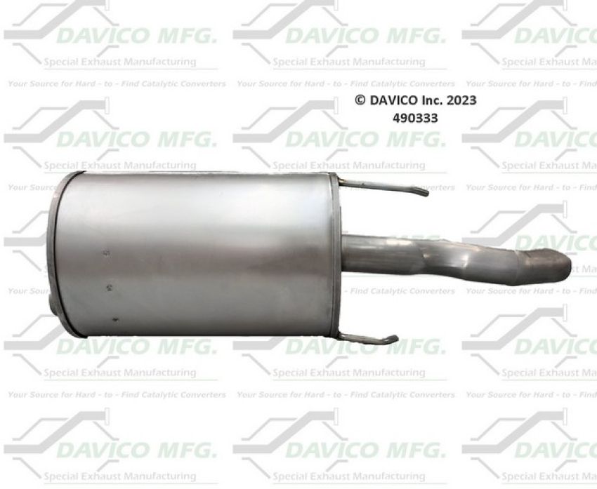 Davico Mfg 490333 Direct fit Muffler