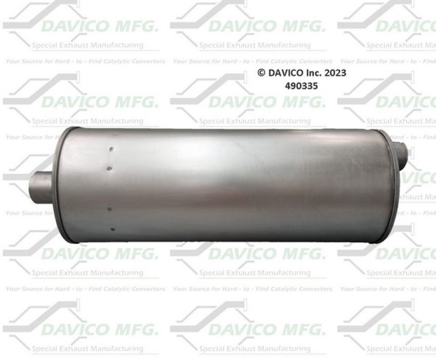 Davico Mfg 490335 Direct fit Muffler