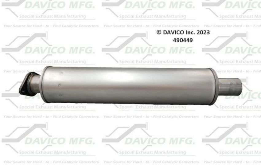 Davico Mfg 490449 Direct fit Muffler