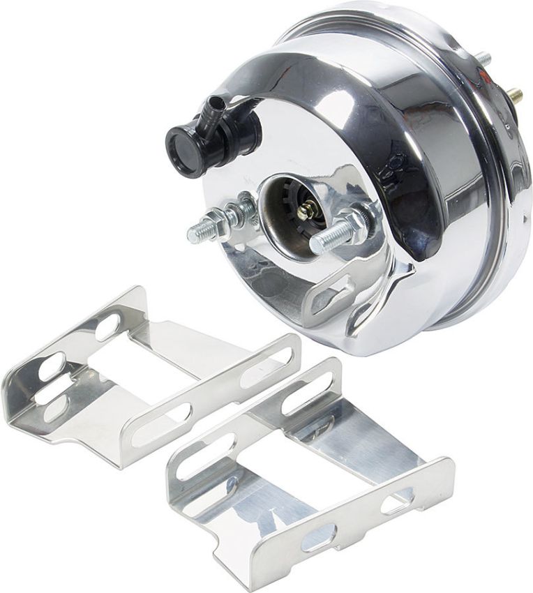 ALLSTAR PERFORMANCE ALL41008 Power Brake Booster 7in 55-64 GM Chrome