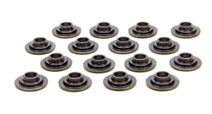 PAC RACING SPRINGS PACPAC-R335-16 1.300 Steel C/M Valve Spring Retainers - 7 Deg