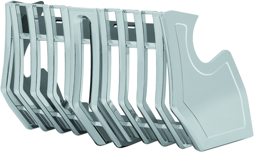 Kuryakyn 6414 Coolant Pump Cover Milwaukee-8 Chrome