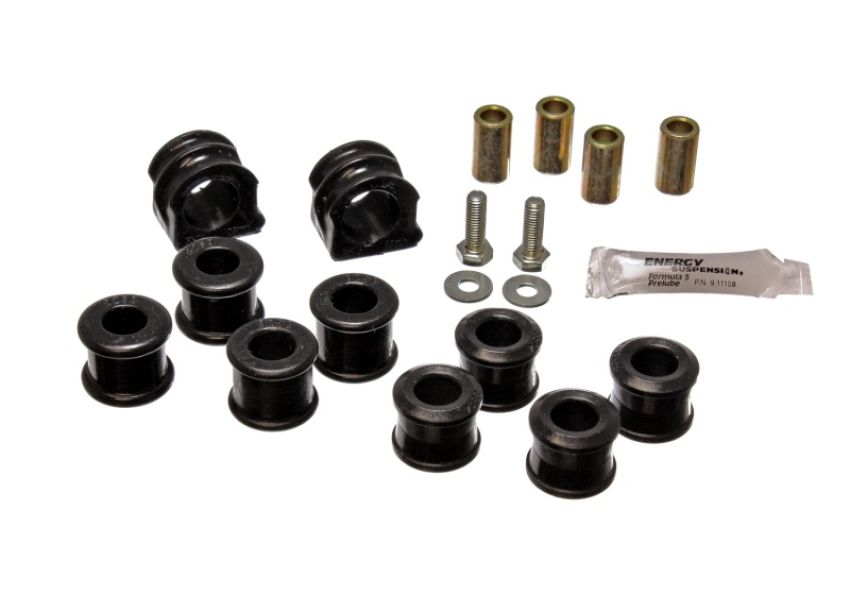 Energy Suspension 15.5106G 99-06 VW Golf IV/Jetta IV/ GTI Black 23mm Front Sway Bar Bushings