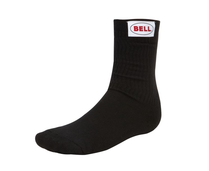 BELL HELMETS BELBR40095 Socks Black SPORT-TX Medium SFI 3.3