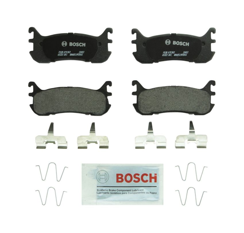 Bosch BP663 Bosch QuietCast Brake Pads