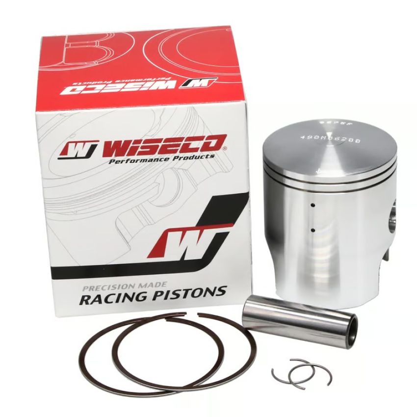 Wiseco 490M06200 Wiseco 2 Stroke Forged Series Piston Kit - Suzuki PE175