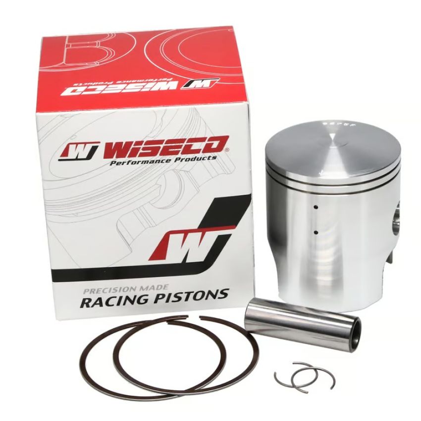 Wiseco 490M06400 Wiseco 2 Stroke Forged Series Piston Kit - Suzuki PE175