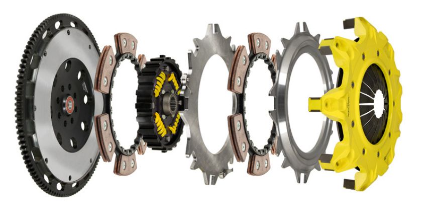 ACT T2RS-S01 13-23 Subaru WRX Mod-Twin 225 XT Sprung Race Clutch Kit