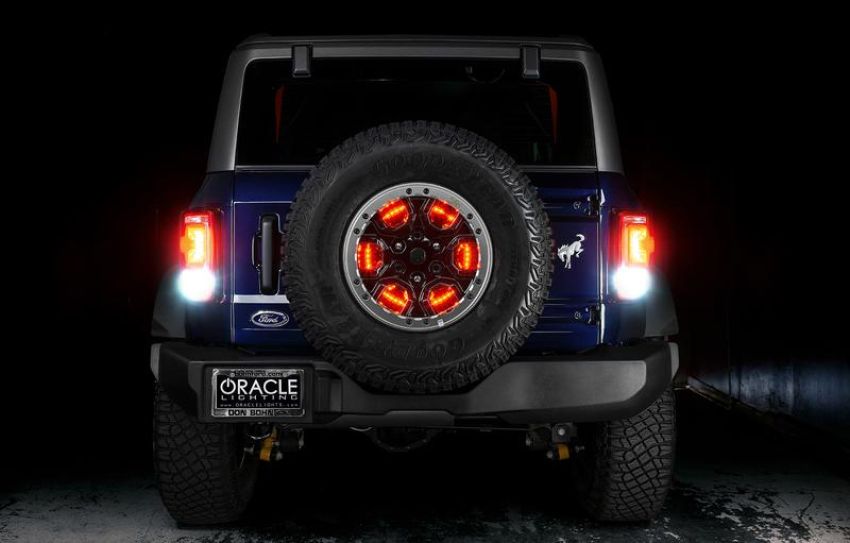 Oracle Lighting 4911-001 ORACLE Lighting WT21W Extreme-Performance LED Reverse Light Bulbs (Pair)