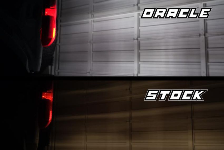 Oracle Lighting 4911-001 ORACLE Lighting WT21W Extreme-Performance LED Reverse Light Bulbs (Pair)