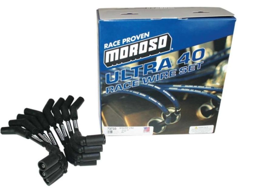 MOROSO MOR73733 Ultra 40 Plug Wire Set BBC Unsleeved