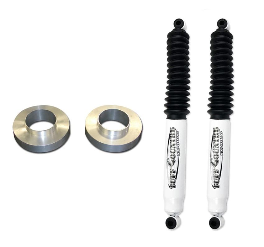 Tuff Country 22905KN 04-08 Ford F-150 4wd & 2wd 2in Front Leveling Kit 22905 (SX8000 Shocks)