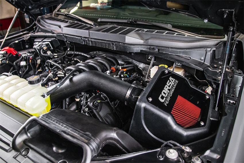 Corsa Performance 49150D CORSA DryTech© 3D Closed Box Air Intake