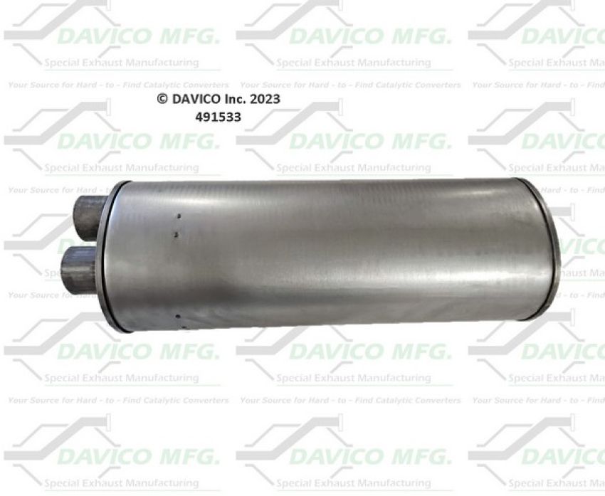 Davico Mfg 491533 Direct fit Muffler