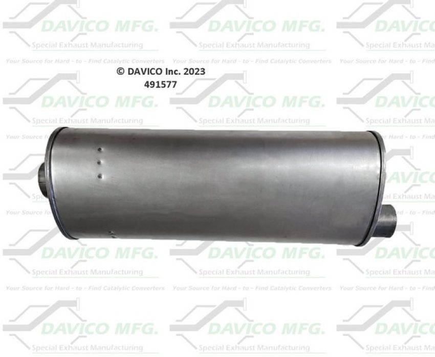 Davico Mfg 491577 Direct fit Muffler