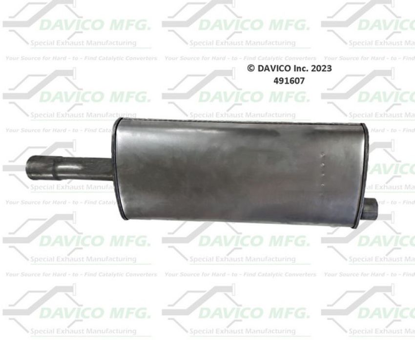 Davico Mfg 491607 Direct fit Muffler
