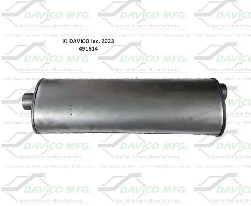 Davico Mfg 491614 Direct fit Muffler