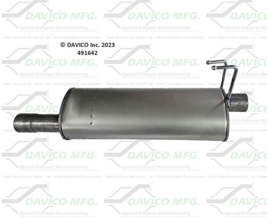 Davico Mfg 491642 Direct fit Muffler