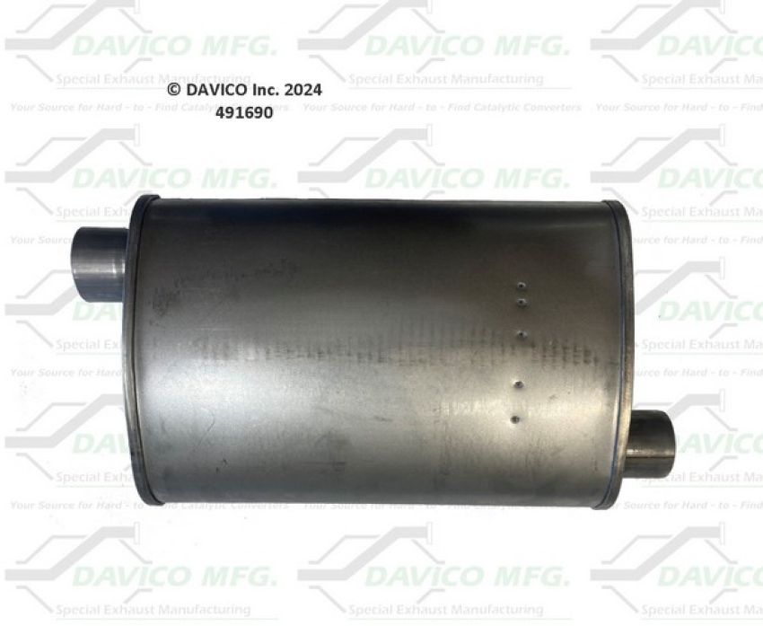 Davico Mfg 491690 Direct fit Muffler