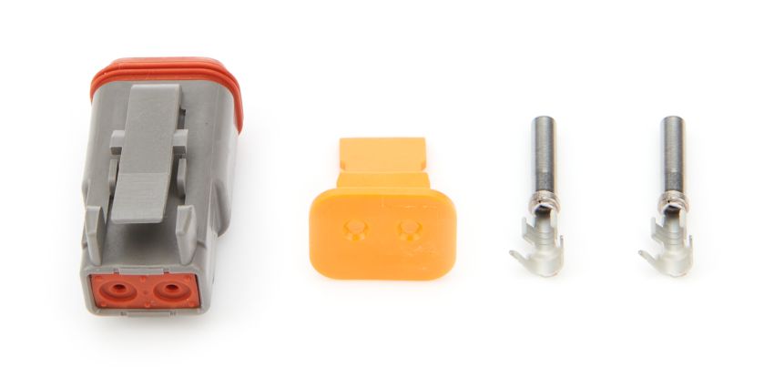 QUICKCAR RACING PRODUCTS QRP71-320 Plug Deutsch 2 Pin