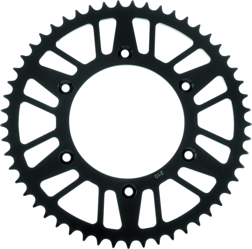 BikeMaster 965103 Beta Rear Steel Sprocket 520 52T - Black