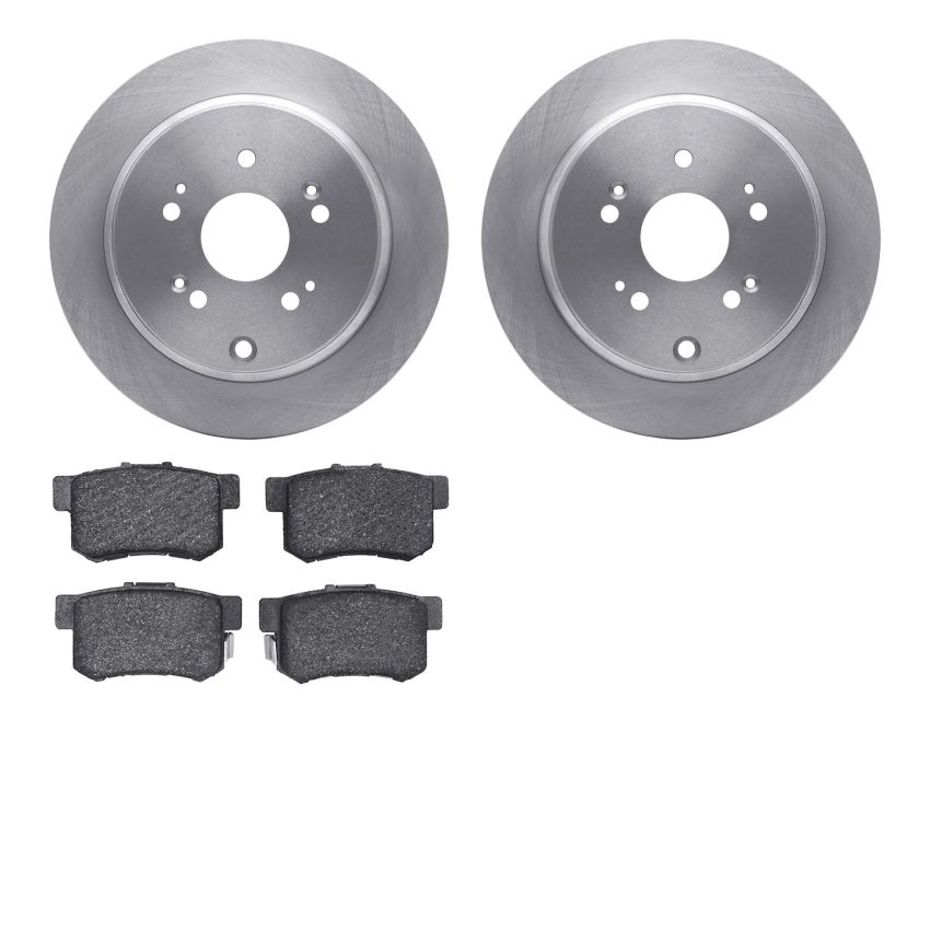 Dynamic Friction 6502-59379 Rotor Kit