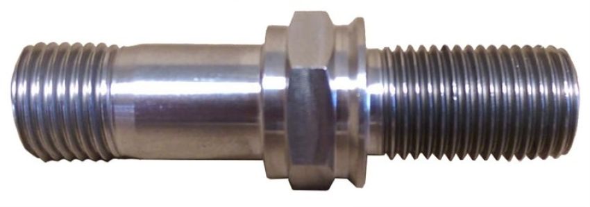TRIPLE X RACE COMPONENTS TXRSC-SU-9983 Titanium One Nut Stud For Steering and Pitman