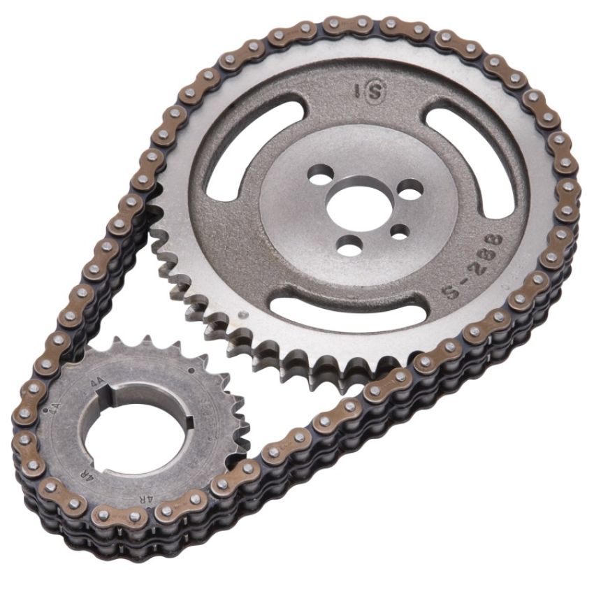 EDELBROCK EDE7800 True Roller Timing Set - SBC