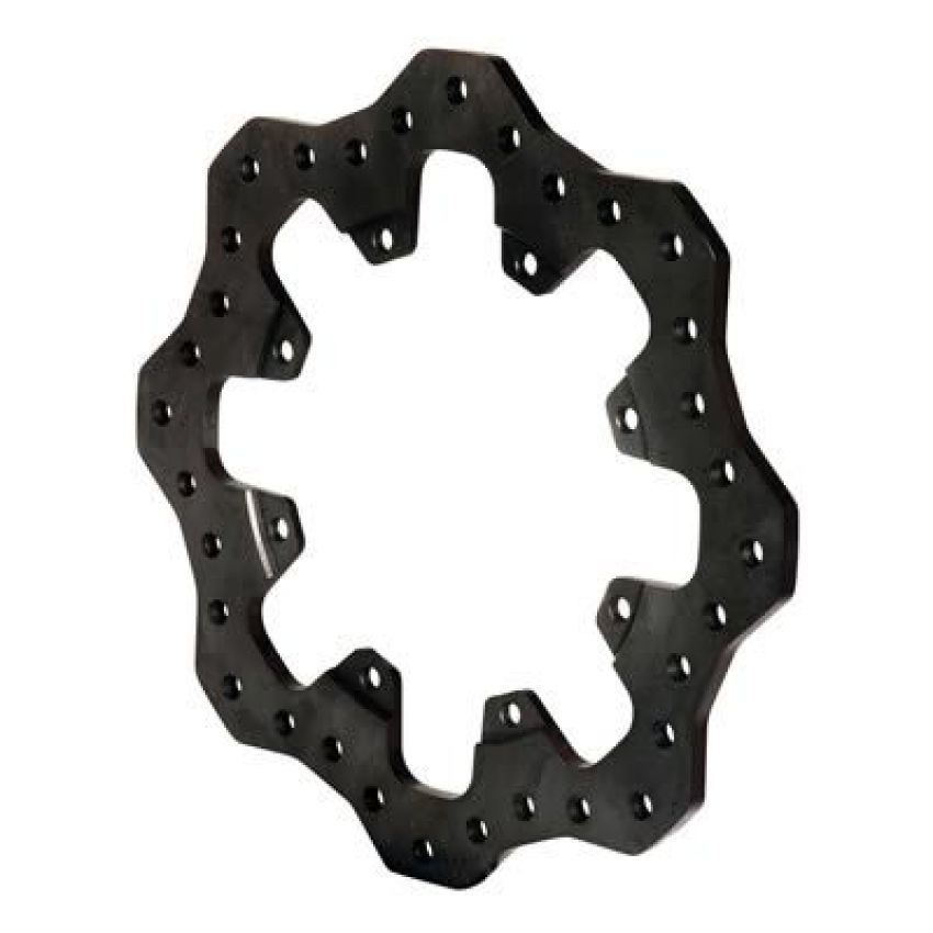 Wilwood 160-9773 Rotor-Steel Scalloped-Drilled 12.19 x .35 - 8 on 7.00in