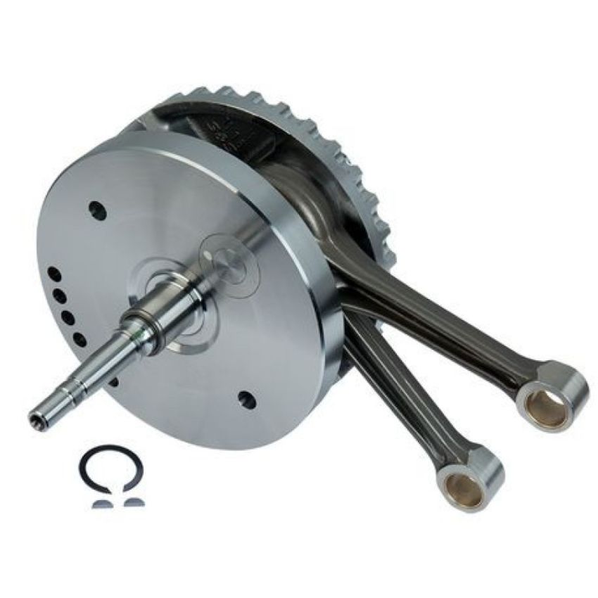 S&S Cycle 320-0477 84-99 BT 4-5/8in Stroke Flywheel Assembly