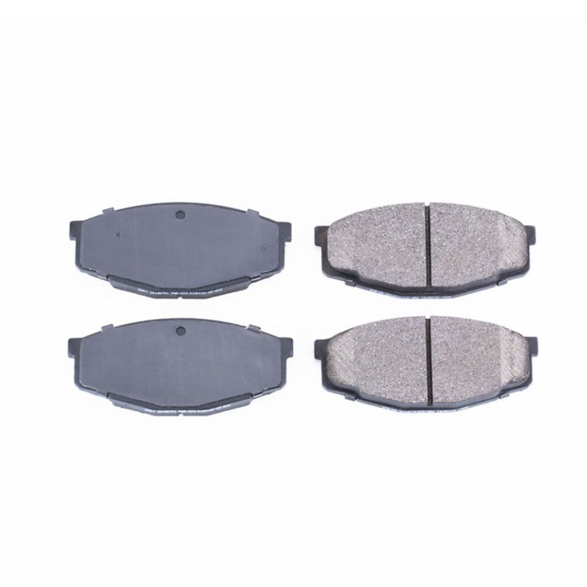 PowerStop 16-207 PowerStop - Z16 Low-Dust Ceramic Brake Pads