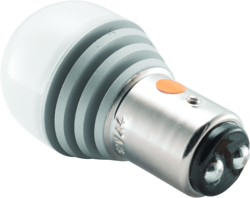 Kuryakyn 2884 Two Circuit Amber LED 1157 Bulb