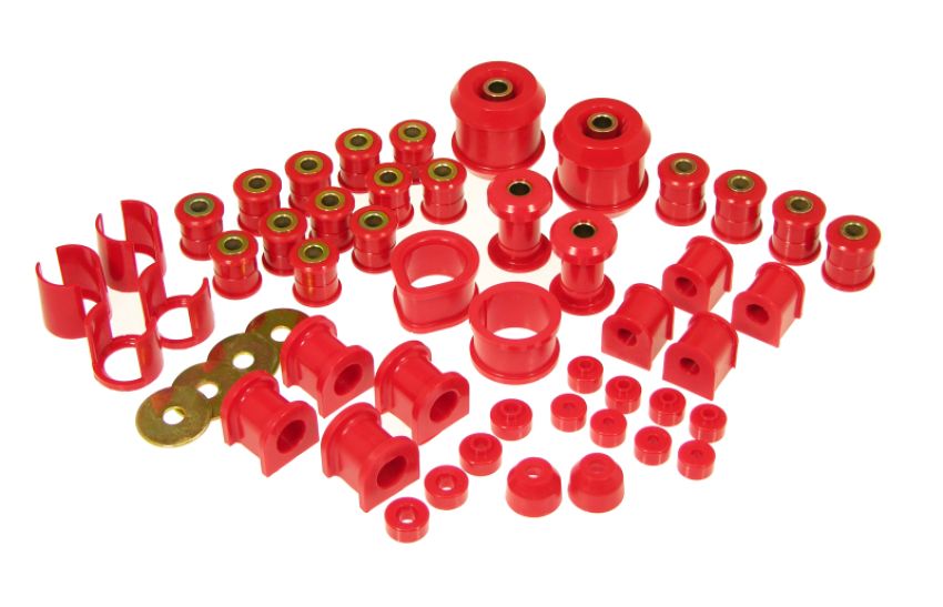 Prothane 14-2005 89-94 Nissan 240SX Total Kit - Red