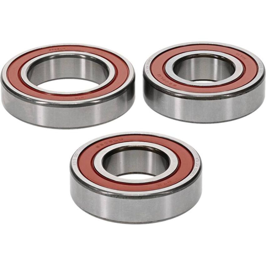 Pivot Works 25-1144-P Kawasaki Wheel Bearing Kit Premium Bearings