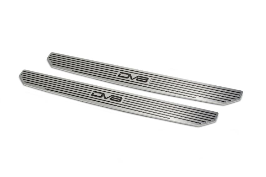 DV8 Offroad D-JL-180014-SIL4 2018-2019 Jeep Gladiator JL Rear Sill Plates