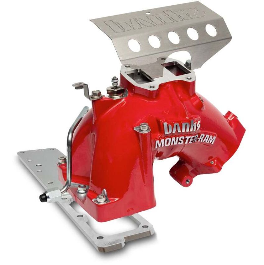Banks Power 42799-PC 19-24 Ram 2500/3500 6.7L Diesel Monster-Ram Intake System - Red