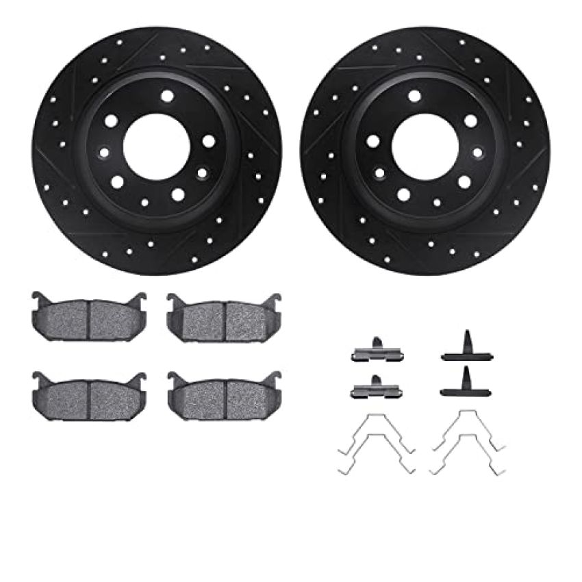 Dynamic Friction 8512-54065 Rotor Kit