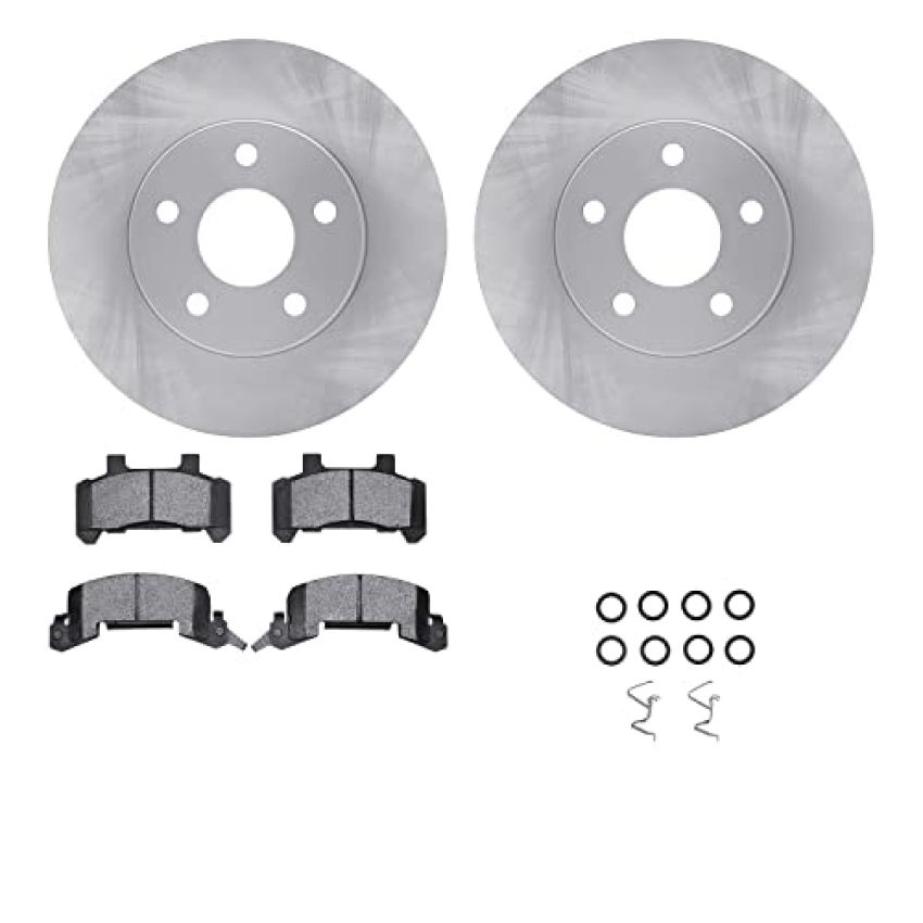 Dynamic Friction 6512-45052 Rotor Kit
