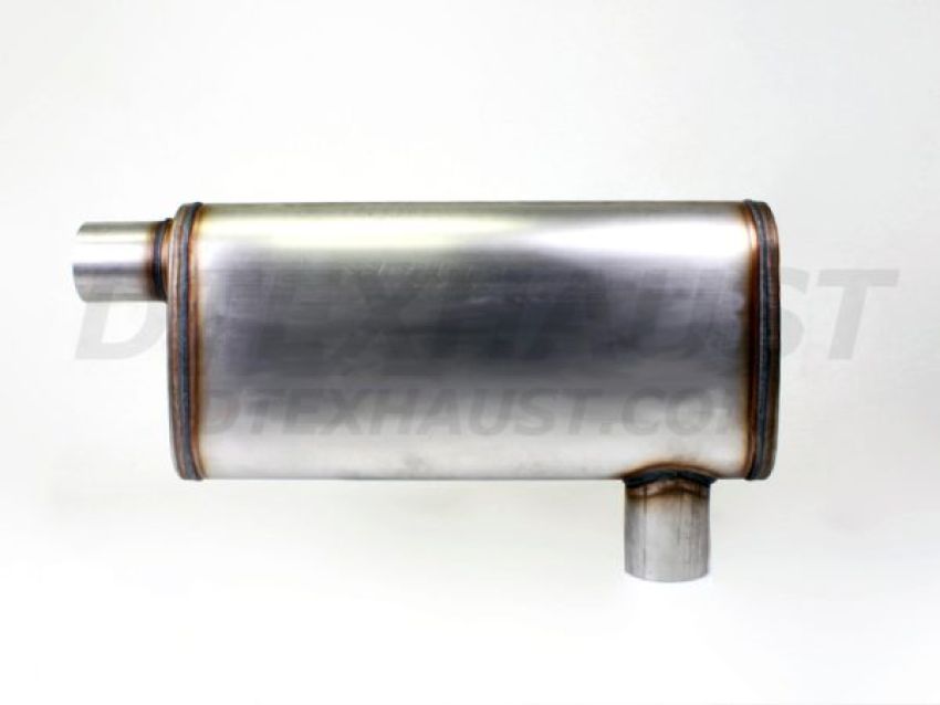 Different Trend Flow II 4″x9″x18″ 2.50″ Offset Body Inlet / 2.50″ Offset Outlet 49307